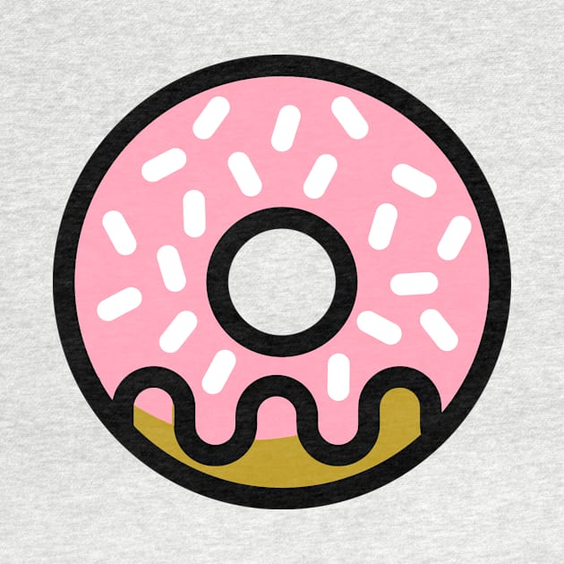 Crispy Creme Pink Donut Icon by AnotherOne